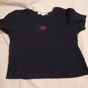 Obsessive love crop top